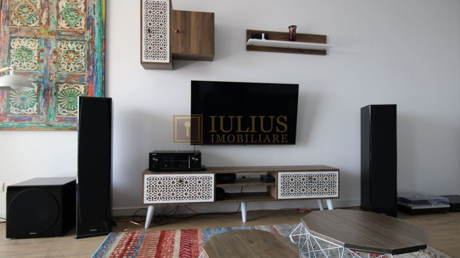 Apartament cu 2 camere, Vivalia - Take Ionescu + loc de parcare privat - Schiță 11