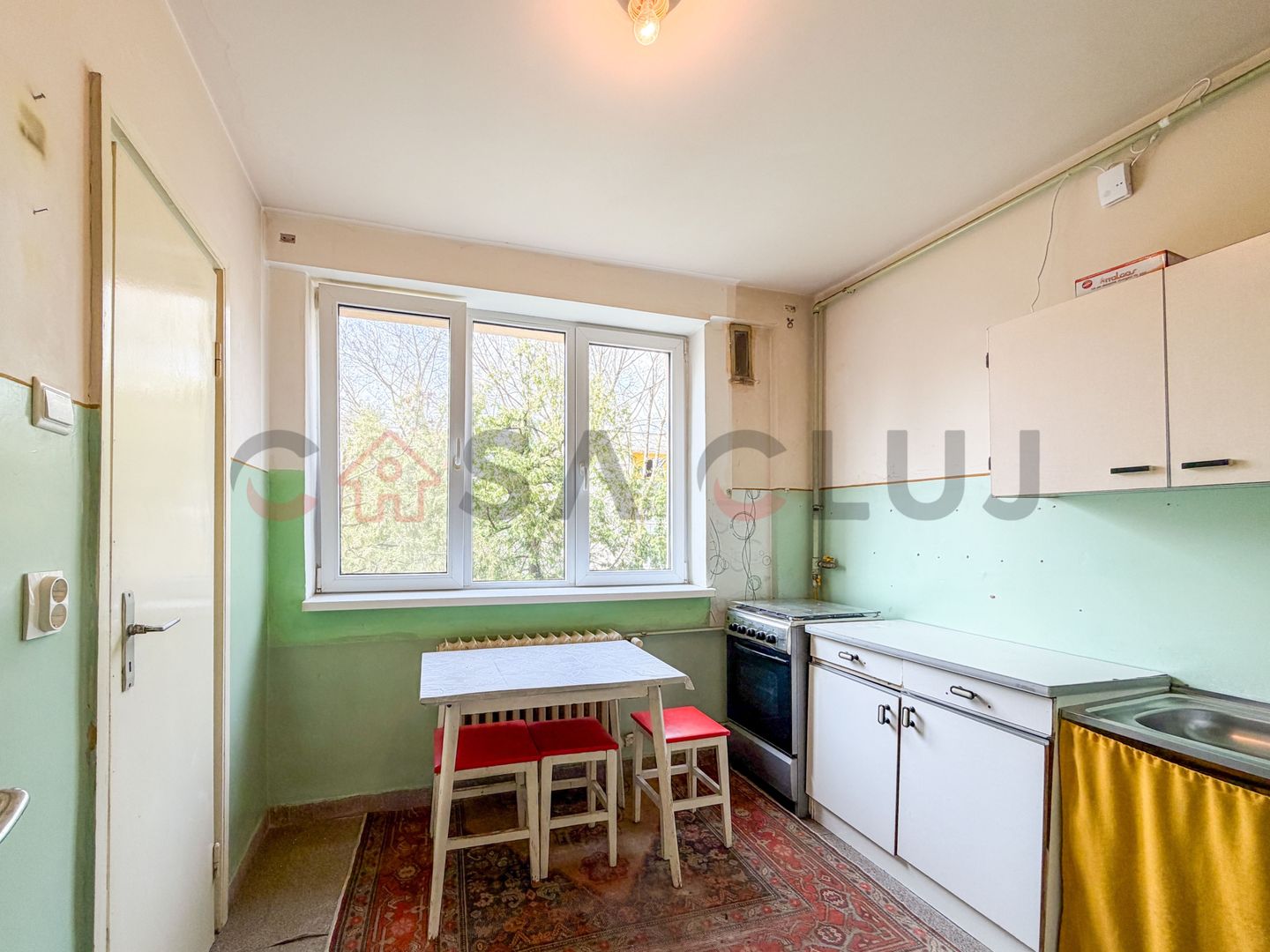 2 camere, Gheorgheni, etaj intermediar, bloc reabilitat - Poză 3