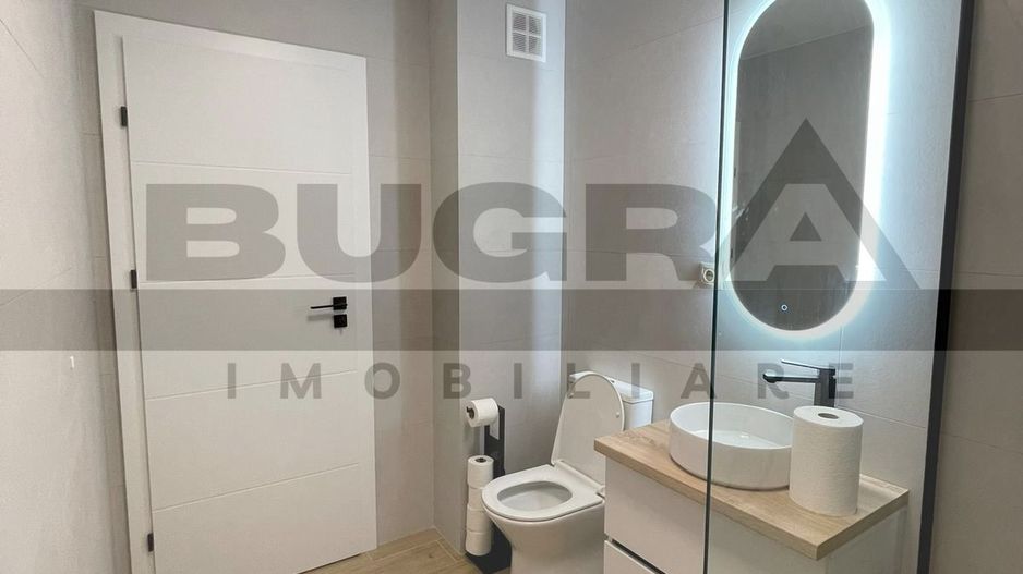 Apartament de 2 camere, modern, 60mp, parcare subterana, zona Vivo - Poză 9