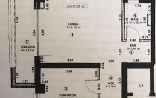 2 camere | decomandat | centrala proprie | finisaje premium | zona excelenta | - Poză 5