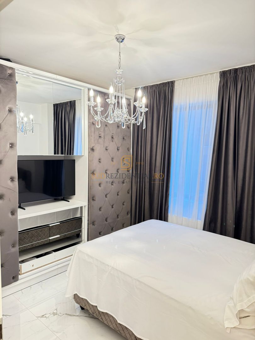 Apartament cu 3 camere,mobilat si utilat premium, gata de mutare,Salaj - Poză 6