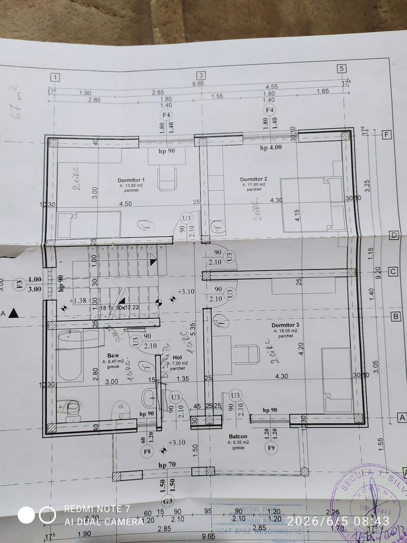 COMISION 0% | Individuala Utvin | 131 mp Utili | 528 mp Teren. - Poză 20