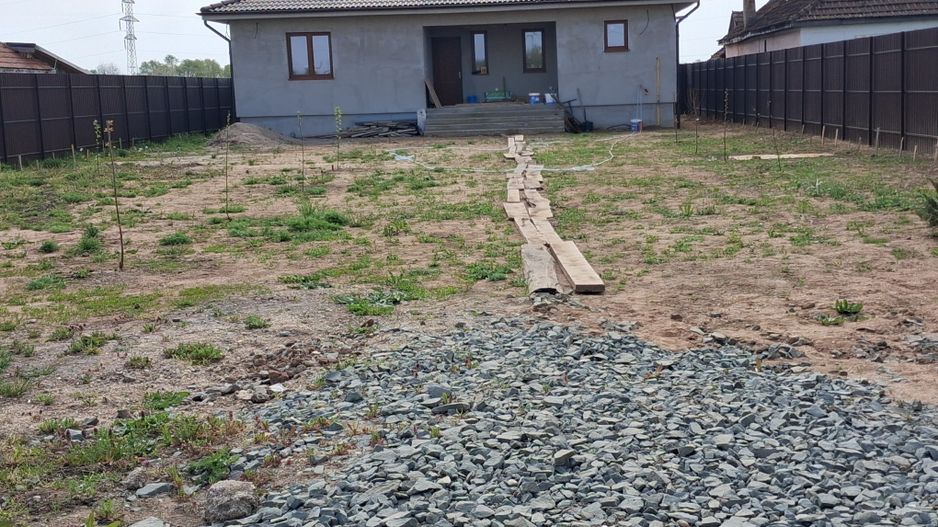 BRASADAS vinde casa individuala NOUA in Balta Blonda. - Poză 1