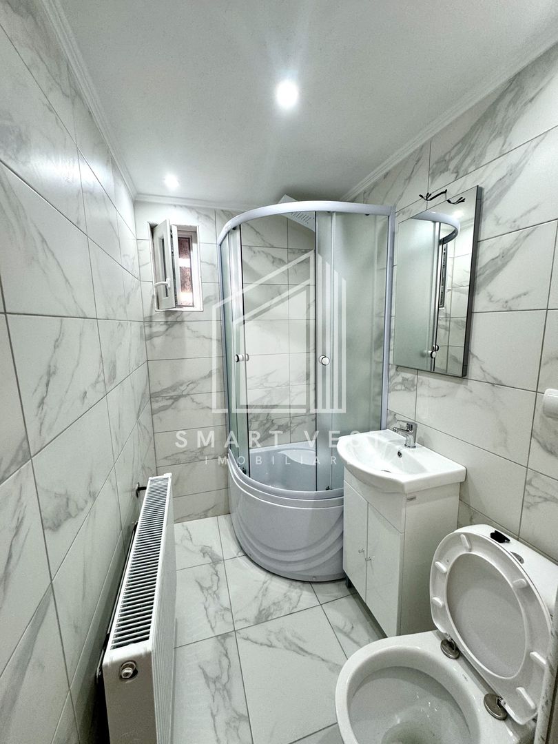 Apartament renovat 2 camere | 37 mp util | Zona Piata Somes - Poză 12