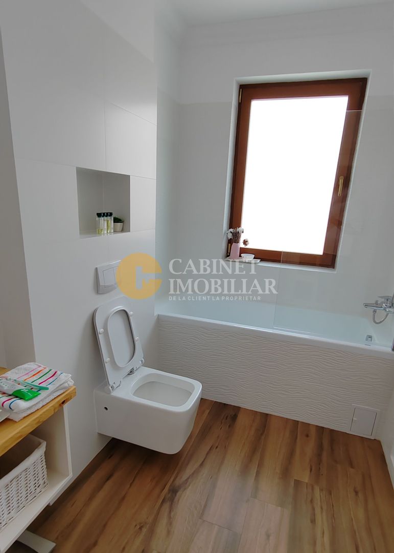 3 CAMERE - 2 BAI - LOC DE PARCARE - ETAJ INTERMEDIAR - POPAS PACURARI - Poză 17