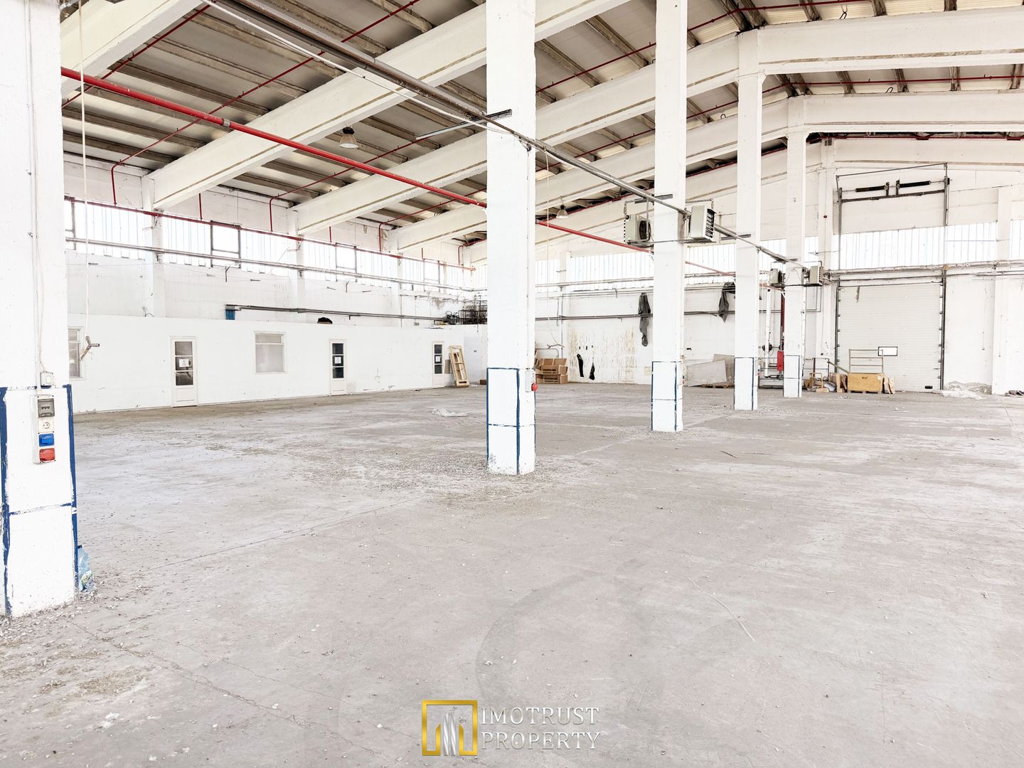 Hala industriala de inchiriat în Arad – 1.354 mp, acces TIR - Poză 2