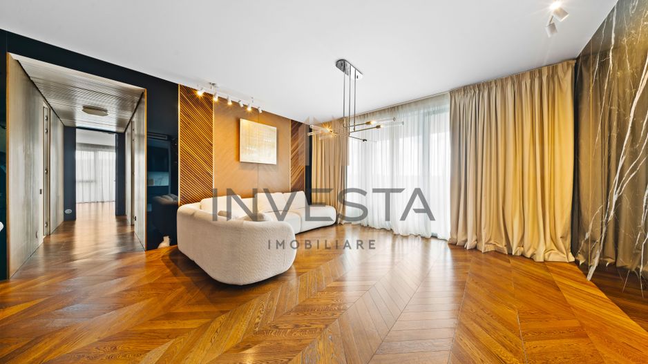 Apartament 4 Camere cu 2 Parcari subterane + 2 Balcoane, Ultrafinisat - Poză 3
