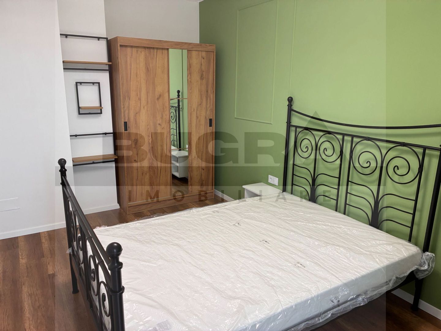 Apartament premium 2 camere, prima închiriere, parcare subterană - Poză 4