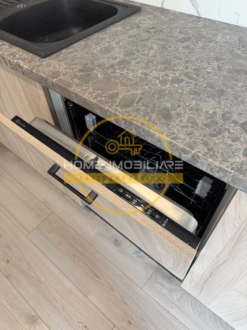 2 CAMERE SILK DISTRICT 65 MP -MOBILAT & UTILAT COMPLET  PARCARE SUBTERANĂ - Poză 11