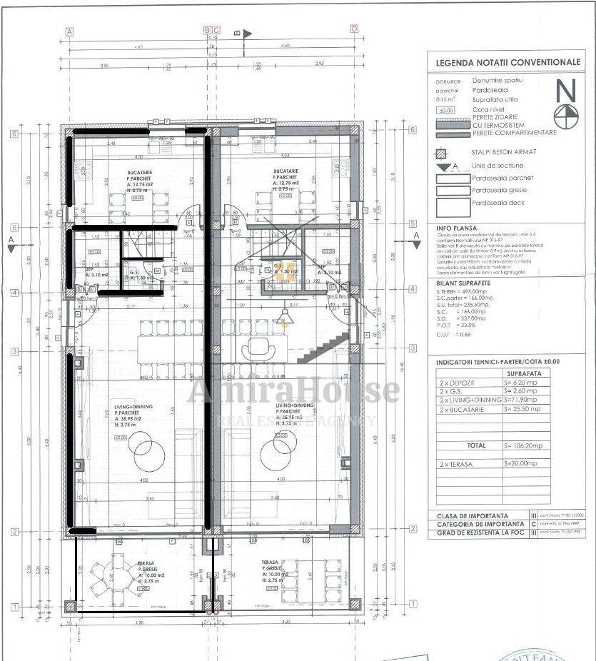 Casa tip dulpex 160 mp, teren 280 mp, parcare Iris - Poză 6