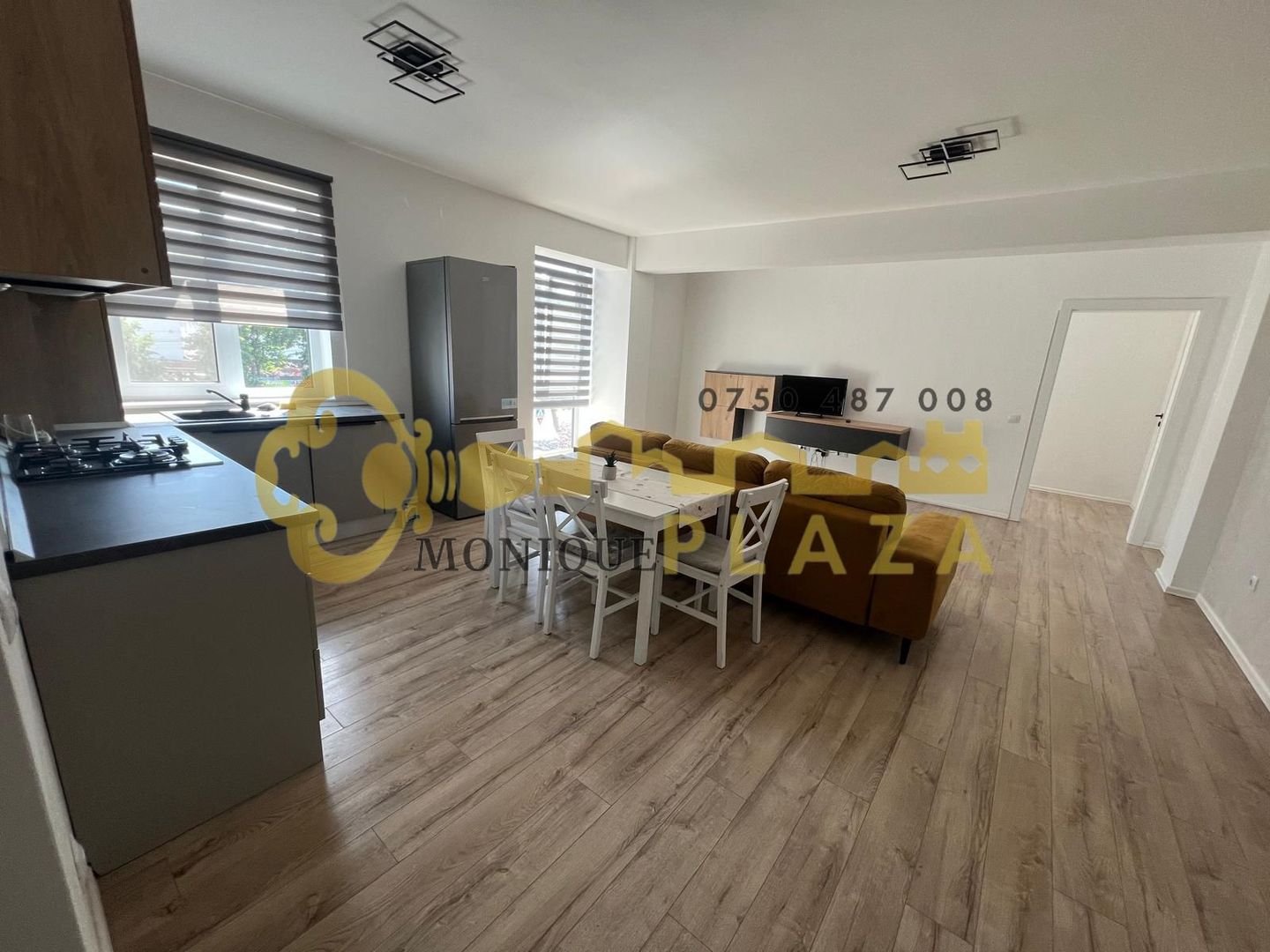 Apartament modern | Mobilat si utilat | Loc de parcare | - Poză 1
