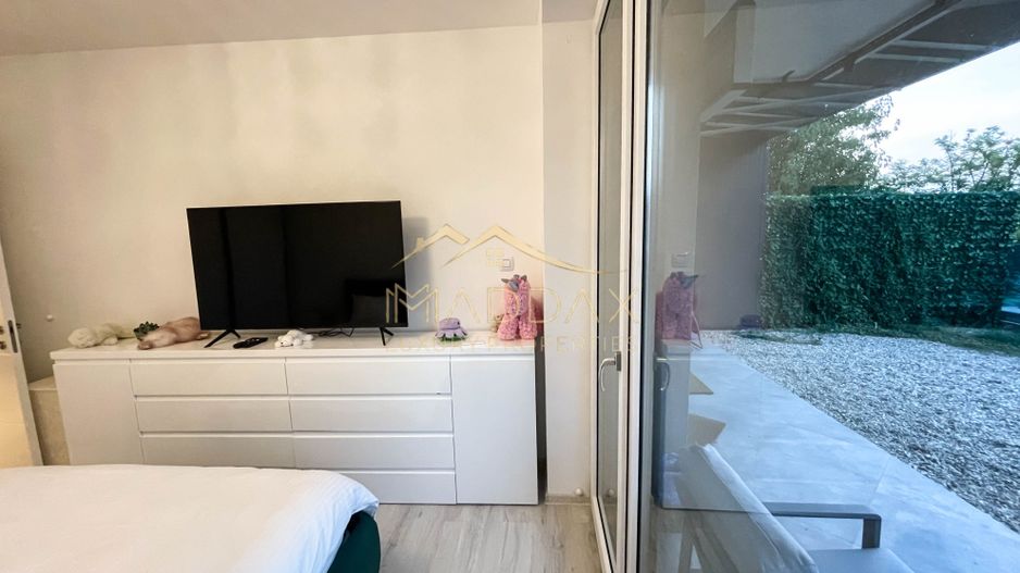 2 rooms / 35sqm garden + contract de inchiriere / Floreasca - Park View - Poză 21