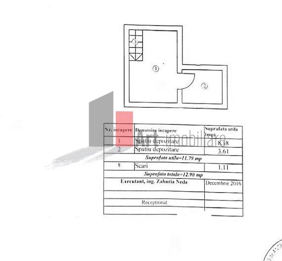 Vila S+P+1+M 220mp zona Popa Nan/Matei Basarab/Calea Calarasilor - Schiță 15