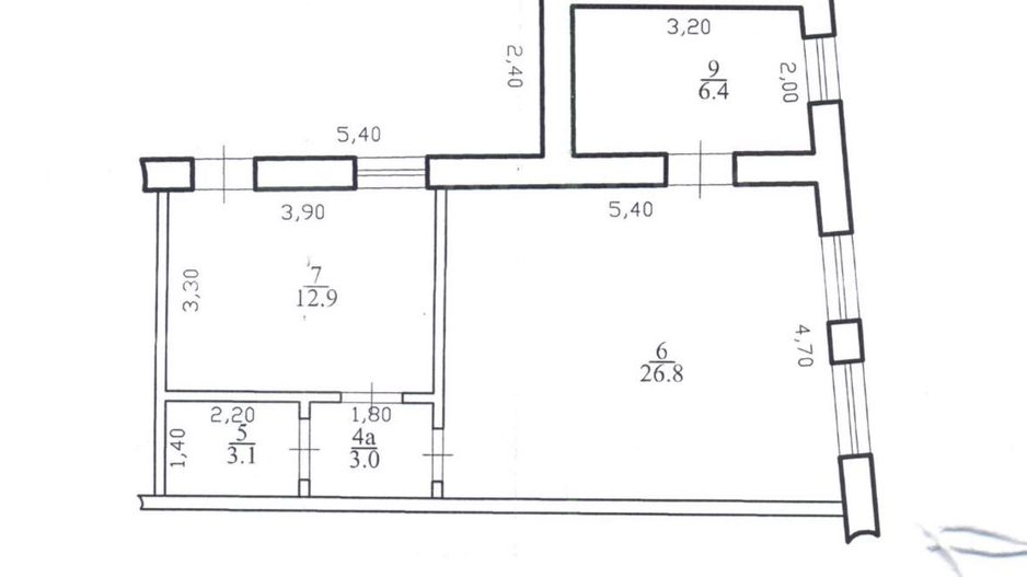 Chirie, oficiu, 52 mp, str. Zamfir Arbore, Centru - Poză 13