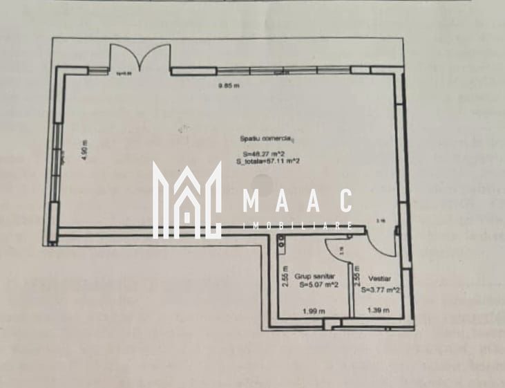 Spatiu comercial/birouri I Parcare I Doamna Stanca - Poză 7