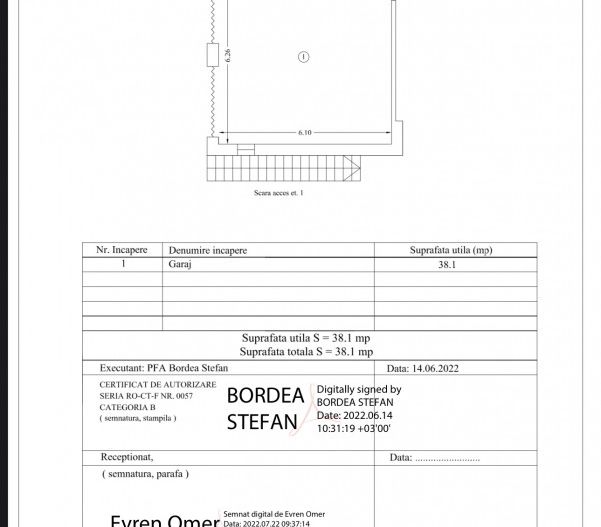 Agigea - Casa  deosebita cu piscina, mobilata si utilata complet. - Poză 76