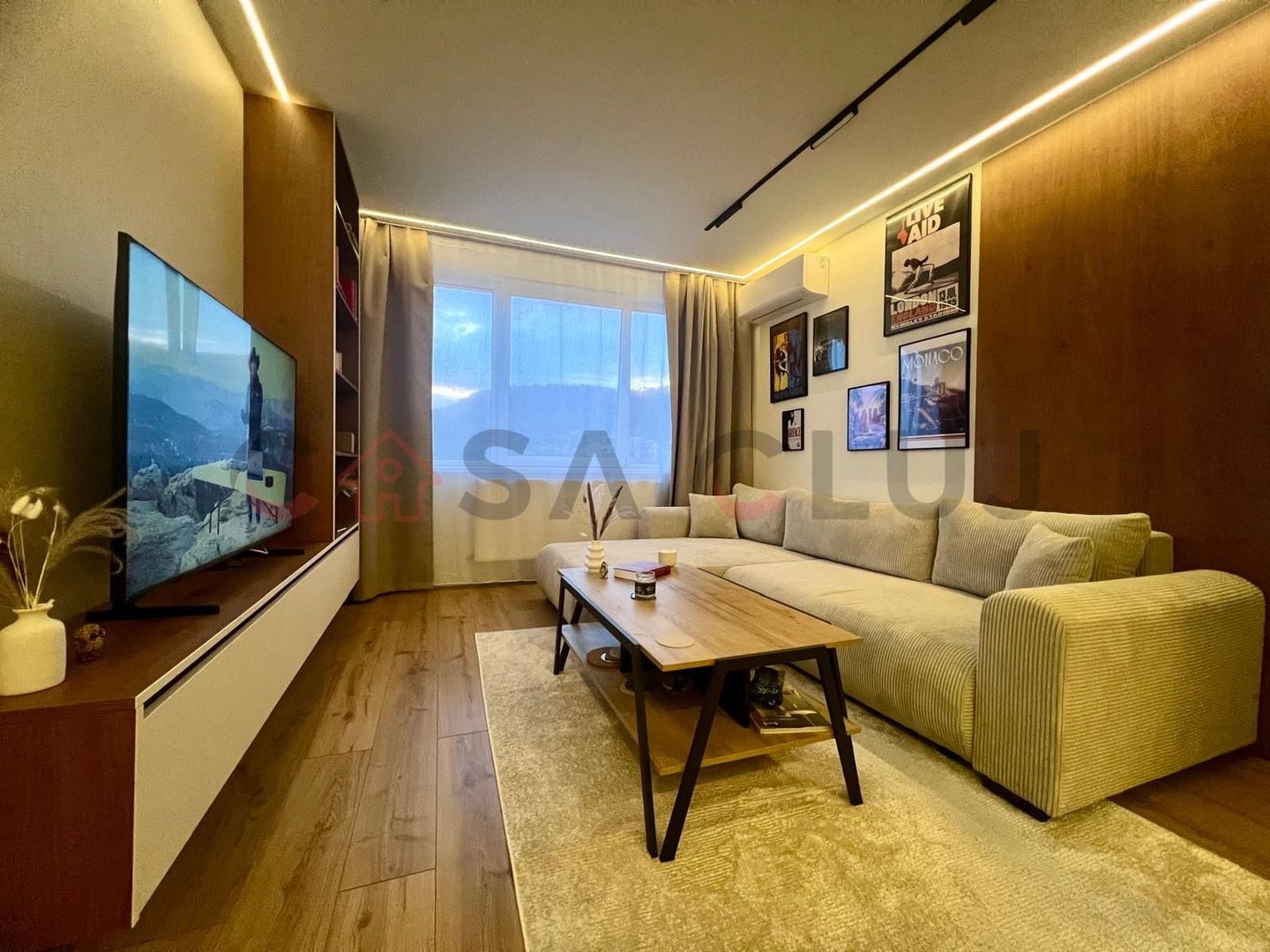 2 camere decomandate la cheie, cu view superb, Grigorescu - Poză 1