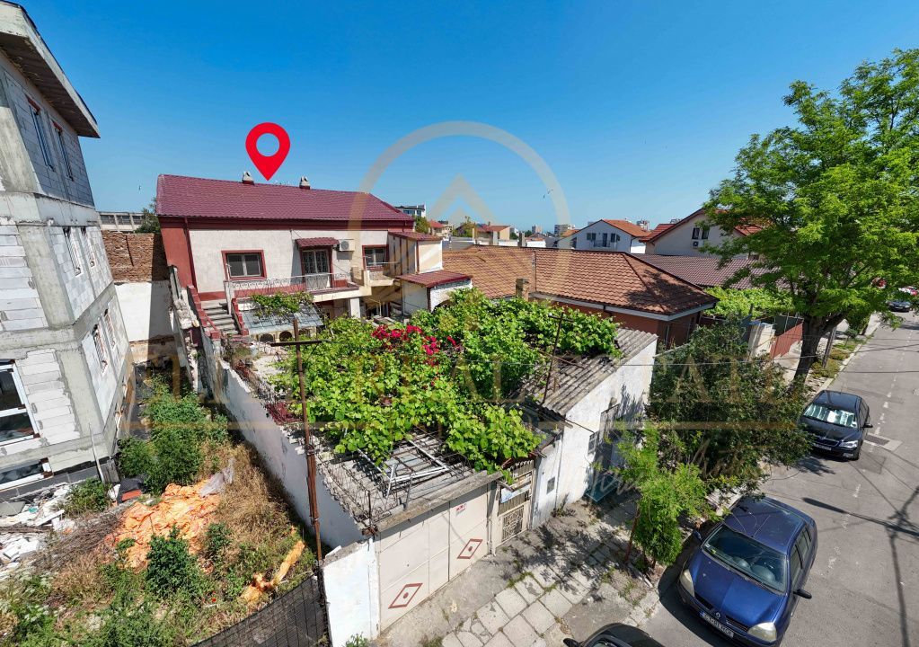 Tomis II - Vânzare casa D+P+1 pe teren de 211 mp cu o deschidere de 9 m. - Poză 13