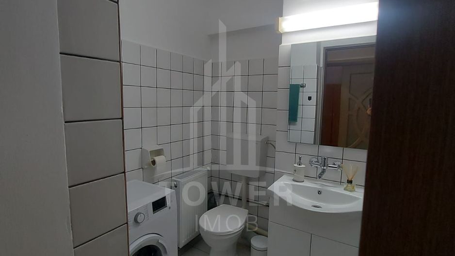 Garsoniera de inchiriat - decomandata - buc sep - balcon - Gara, Sibiu - Poză 3