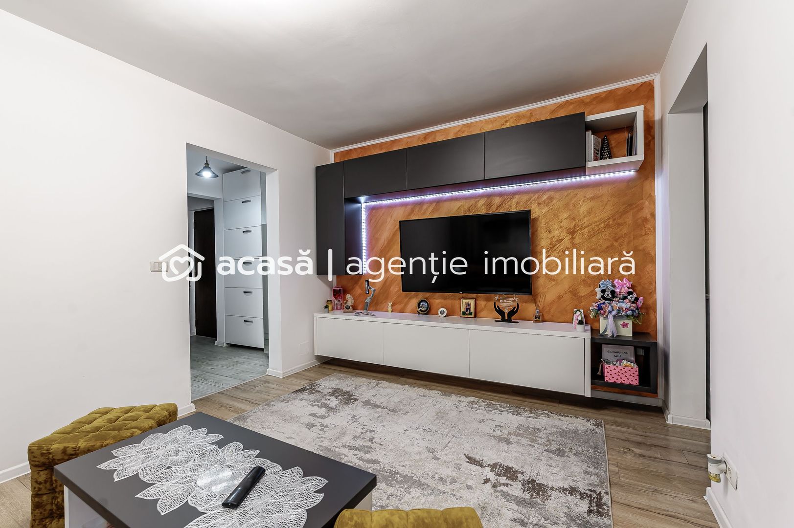 REZERVAT Locuința ideală pentru început de drum, mobilat și utilat. - Poză 3