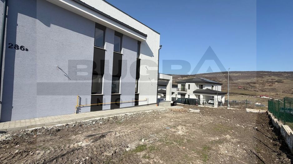 Casa individuala de lux, 119mp, teren 600mp, panoramic, Popesti - Poză 23