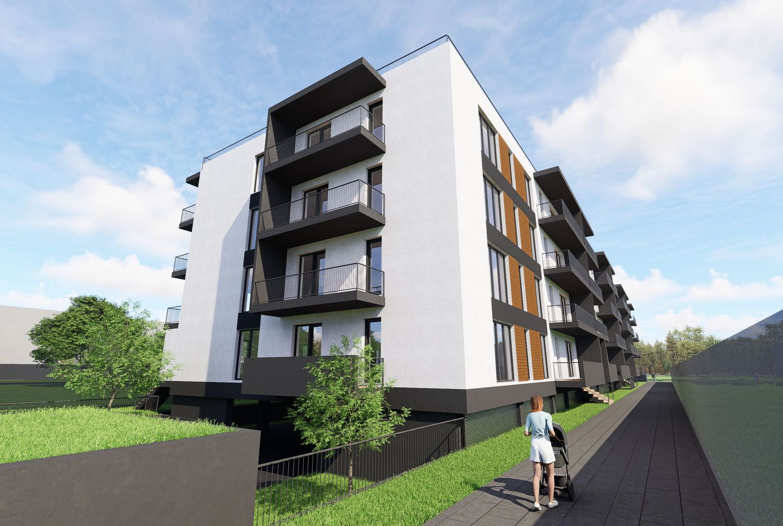 2 camere parcare bonus -oferta lansare proiect nou Pallady - Poză 2