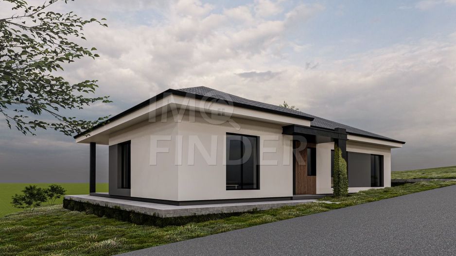 Vânzare casa individuală, Chinteni, 540 mp teren - Poză 2