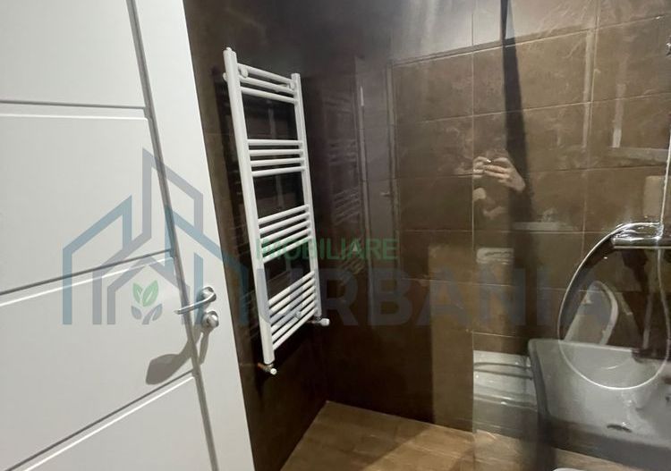 Apartament 2 camere open space, mobilat și utilat, etaj 2/5, Bucium Lidl, Iași - Poză 5