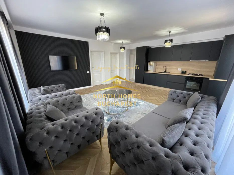 3 Camere + 2 bai de vanzare Damaroaia / Bucurestii Noi- NEMOBILAT - Poză 3