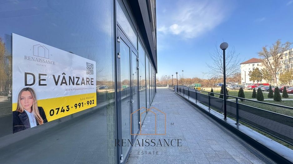 Spatiu comercial Bdul Liviu Rebreanu | 181 mp | Bloc nou 2021 - Poză 12