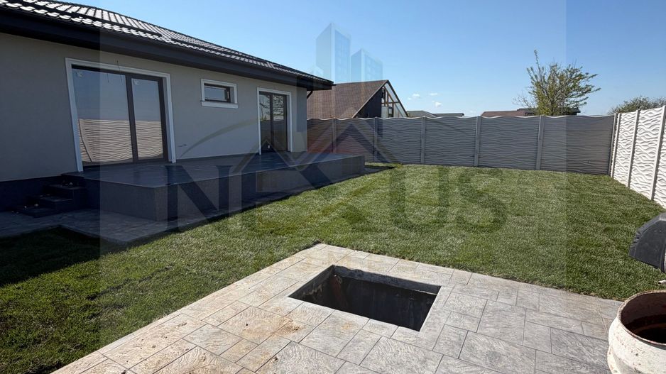 Casa individuala | Teren 375 mp | 4 camere - 2 bai - Terasa - Poză 7