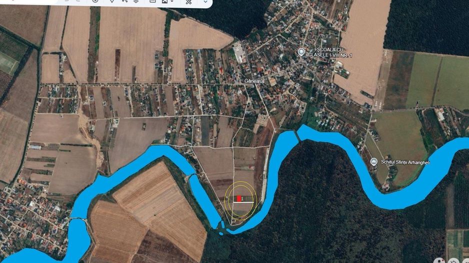 Peninsula Ganeasa, cu pozitie exceptionala, 1.075 mp. - Poză 6