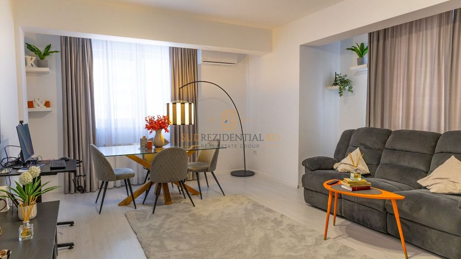 Apartament 2 camere mobilat si utilat + loc parcare, Mall Grand Arena - Poză 1