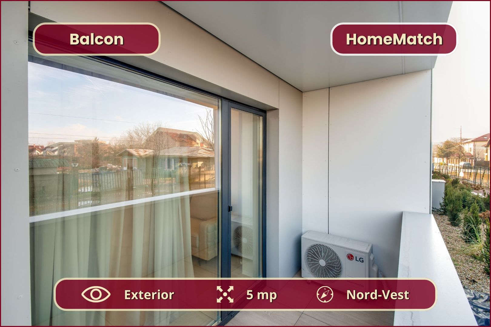 Cortina North || 2 camere || Comision 0% - Poză 6