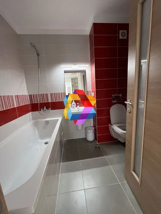 Apartament cu doua camere, zona Tractorul - Coresi, Top City 54 mp - Poză 6