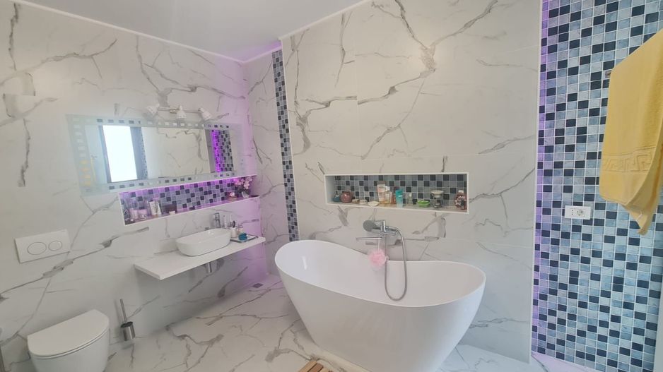 vila ind-stil medit,6cam,3bai,3buc,3parcari/centru Popesti-Leordeni - Poză 28