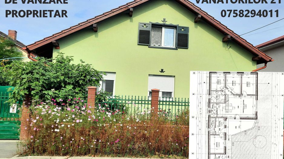 BRASADAS vinde casa noua, 4 cam 920 mp teren, Dariu Pop - Poză 8