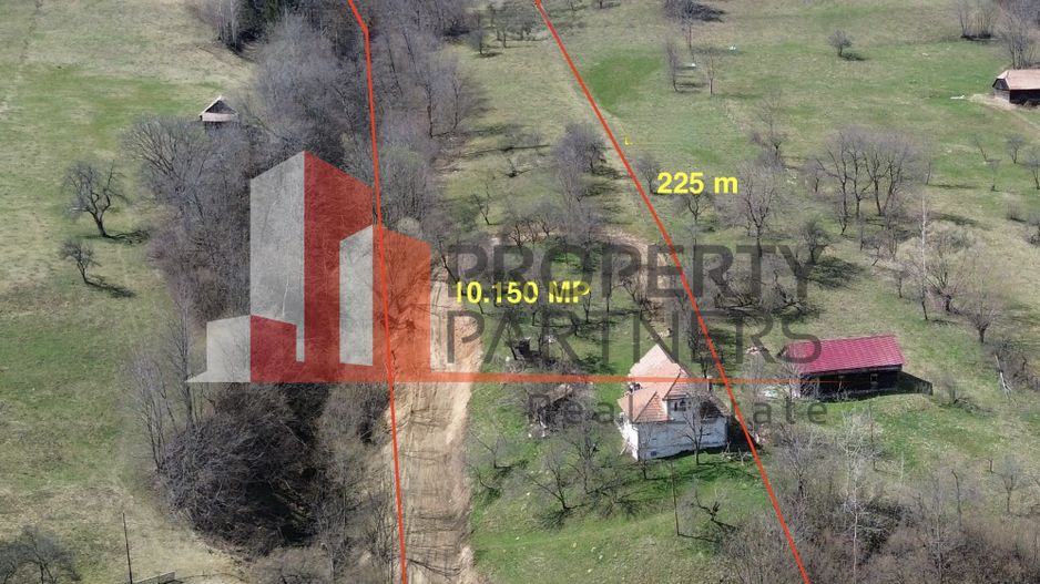 Casă autentică cu teren de 11.150 mp – Bran, Șimon | vedere Bucegi - Poză 2