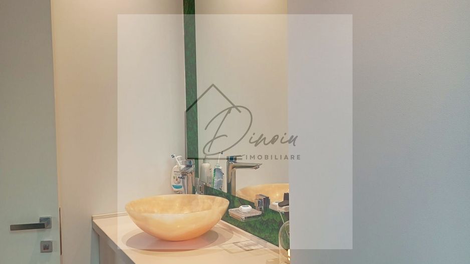 Vila pasiva (verde) de lux 4 camere Complex Amber Gardens Tunari - Poză 15