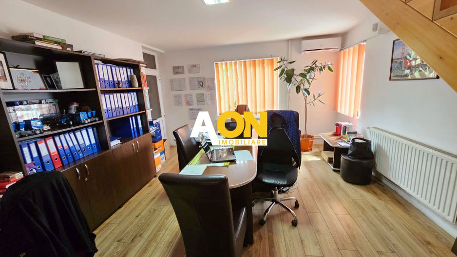 Hala amenajata ca service, 580 mp hala, 5175 mp teren, zona Ciugud - Poză 8