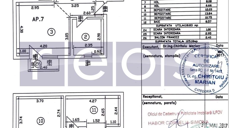 Apartament cu 4 camere 118 mp utili Direct Proprietar! - Poză 17
