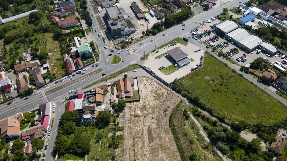 Teren intravilan de 4315 mp în Aradul Nou - Poză 2