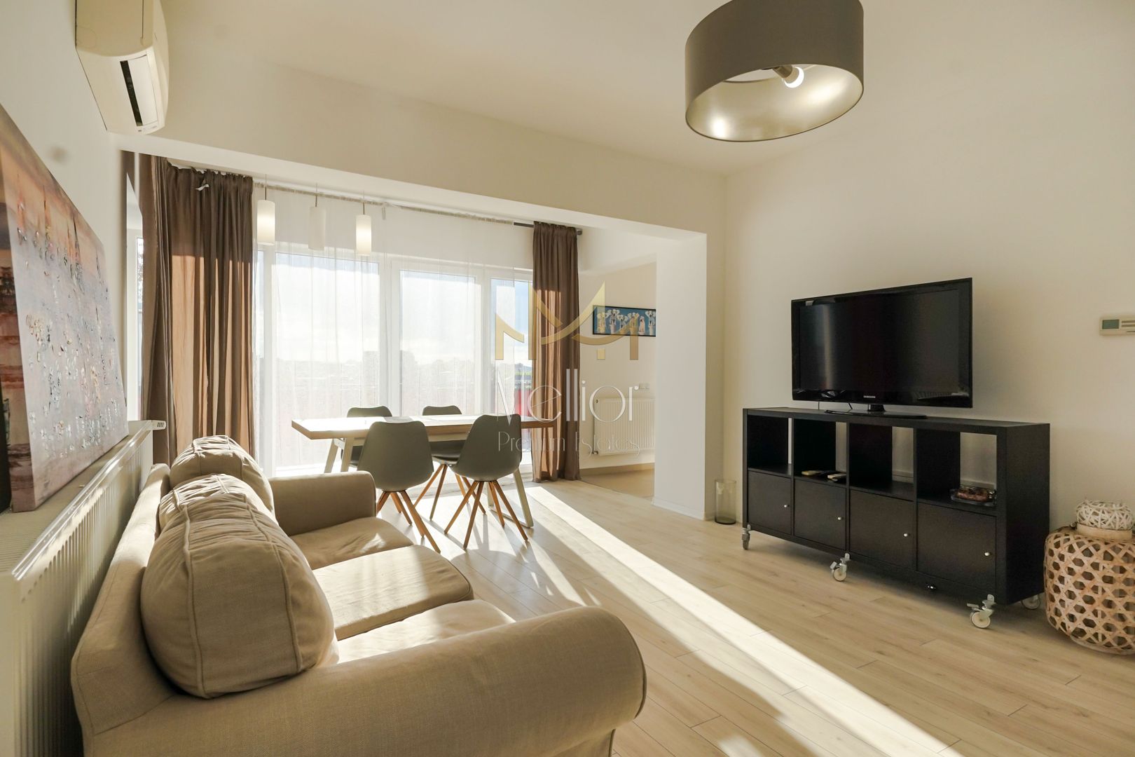 Apartament 4 camere, 94 mp, terasa 100 mp, parcare, Buna Ziua - Poză 2