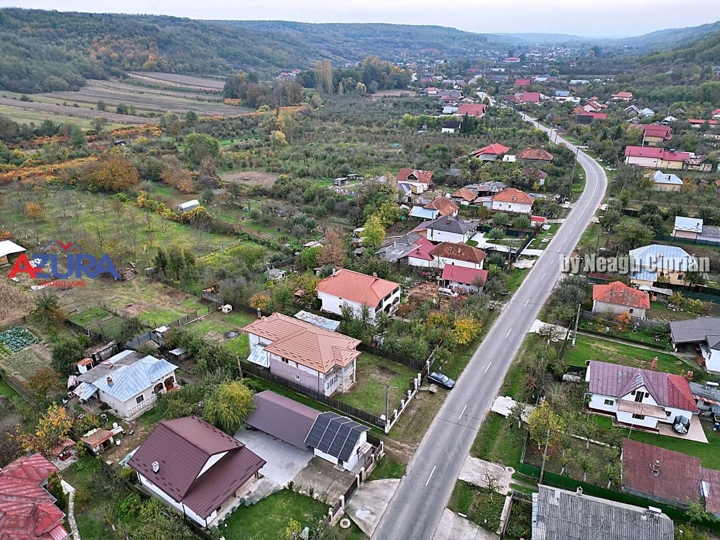 Casă nouă P+1 de vânzare în Bogați, zonă pitorească - Poză 12