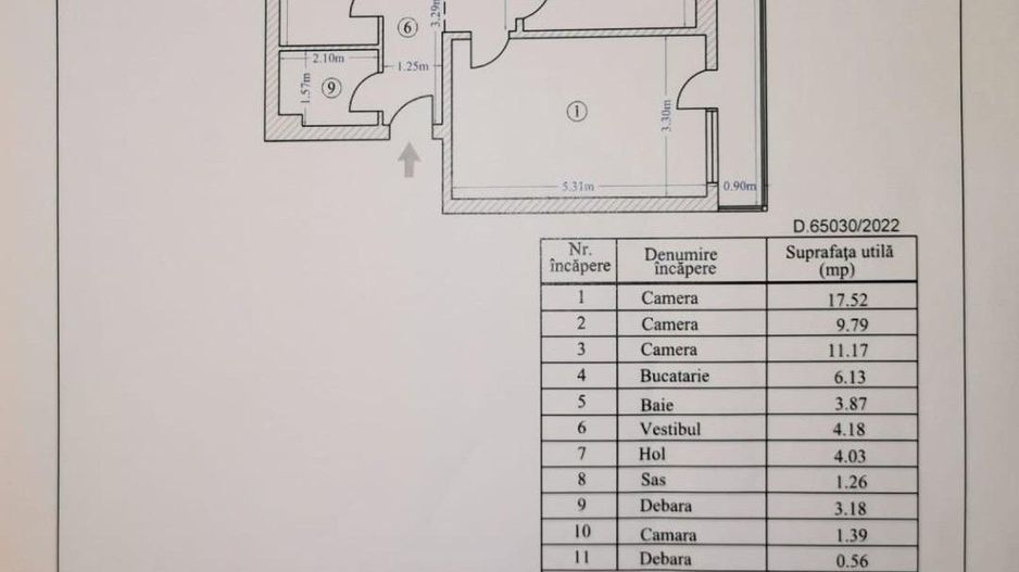 Apartament 3 camere Tineretului Metrou-Piata Norilor - Poză 9