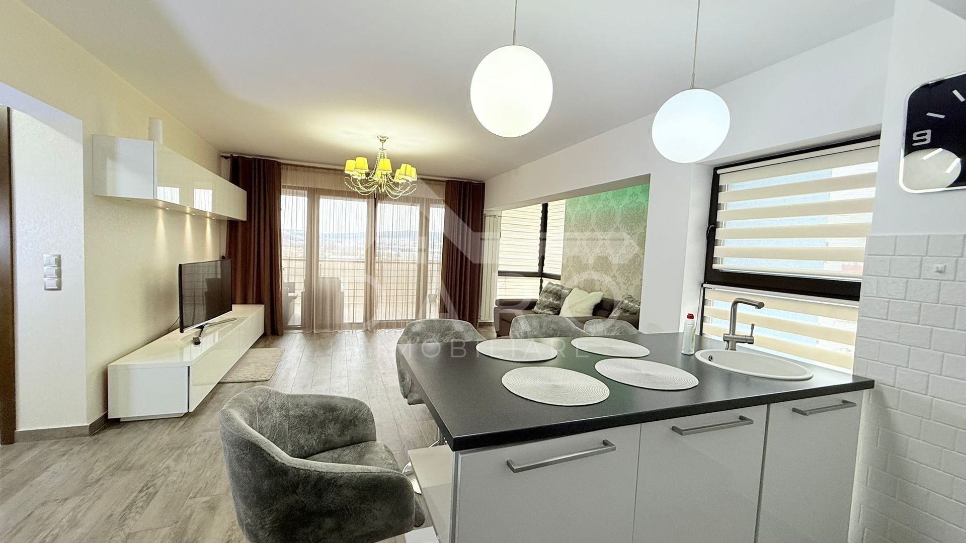 🏡 Apartament de lux de închiriat – Acta Residence | 600 €/lună | Parc - Poză 1