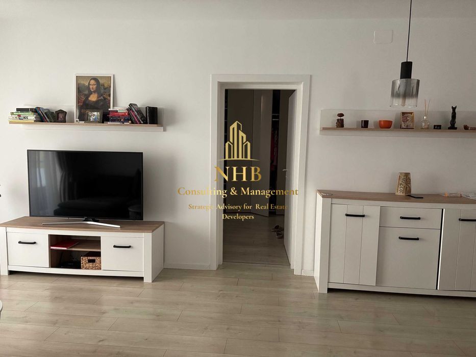 Apartament de vanzare -3 camere -PARCARE | New Point Pipera -MOBILAT - Poză 8