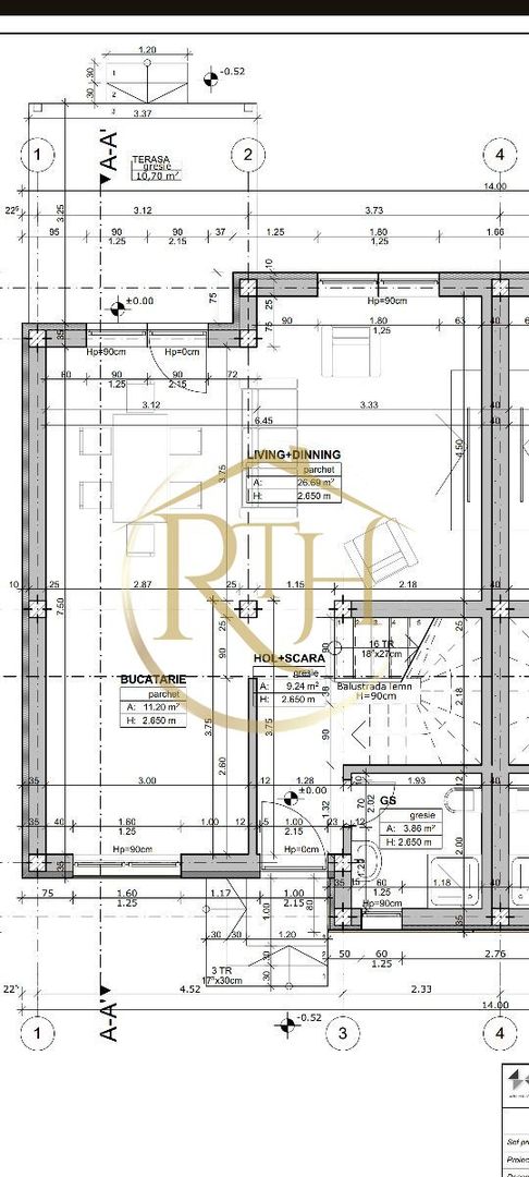 Închiriez duplex, cartier Serena 3 Moșnița, 3 dormitoare - Poză 2
