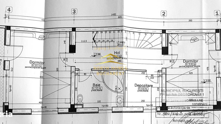 Vila de vanzare P+1 la liziera Padurii Baneasa-PARCARE -NEGOCIABIL - Poză 13