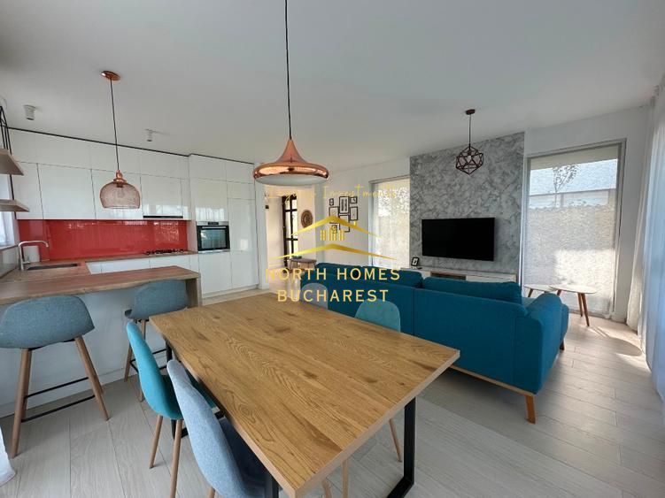 Vila/Casa individuala 3 dormitoare+birou renovata Otopeni (nu Odai, Ferme) - Poză 2